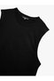 Crew Neck Regular Fit Cotton Sleeveless T-Shirt - 5