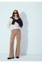 Malibu Brown Velvet Trousers 1010152 -88345 - 2