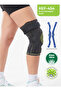 Ref 454 Knitted Hinged Knee Brace |   Knee Supporter Knee Brace |   Knee Protector with Side Ligament Support |   Orthopedic Knee Brace