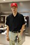 Men's Relaxed Fit Open Collar Short Sleeve Tencel Shirt Black - 4