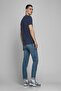 JJEORGANIC BASIC TEE SS O-NECK NOOS كحلي - 2