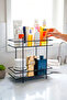 Mirror Makeup & Cosmetic Organizer Rectangular - Black