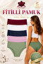 5!I Ribbed Cotton High Waist Slip (Extra Flexible and Soft)