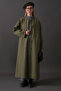 Scarf Coat Khaki - 2