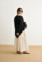 Asymmetric T-Shirt Black - 2