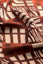 بلاط بلاط نمط Twill وشاح حريري - 2
