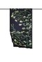 Black Almond Blossom Silky Scarf