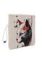 Cat Patterned Tapestry Handbag - 3