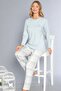 Women's Long Sleeve Pajama Set – Stylish, Elegant, and Modern Design – Comfortable and High-Quality Fabric 89-130 8 - 4