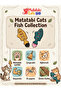 Fish (Cat Toy with Rattles, Matatabi Content, Species) - 3