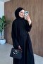 طقم تورهان من القطن الممشط باللون الأسود - 4