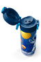 Kids Navy Blue Astronaut Patterned Steel Thermos with Straw and Direct Drinking Cap 500 ml 38134 - 3