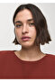Blouse with Girded Wadded - 8