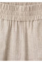 Fine Striped Wool Suit Pants - 7