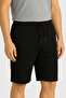 Men's Black Bermuda Shorts - 2