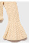 Bell Sleeve Knit Patterned Sweater - 8