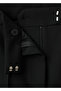Straight cut trousers with sewing detail - 5