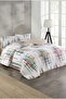 Style 4 Seasons Quilted (200X220) Double Size Quilt Cover Set 220X240 Bed Sheet