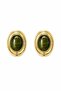 Olivia Oval Earrings