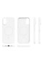 iPhone 17 Mag Core Smart Magsafe Animated Silicone Case White - 2