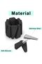 Adjustable Silicone Wrist and Ankle Weights for Strength Training,Wearable Weights for Yoga,Running,Pilates,and Aerobics - 2