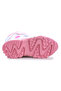 Snowflake Velcro Girls Snow Boots Resistant to Cold Water - 5