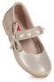Bareti Vakko Pearl Daily Velcro Girls' Ballerina Shoes