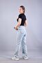 4311 Polo Collar Buttoned Modal T-Shirt - 5
