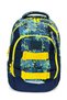 Multicolor Patterned School Backpack 24437