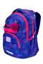Lavender Colored Four-Compartment School Backpack 24435 - 7