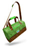 Green Brown High Craft Patterned Sports Bag 27523 - 4