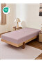 1 Pcs Twin Fitted Sheet 120x200 cm | OEKO-TEX Brushed Microfiber, Deep Pocket - 2