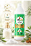Foaming Hand Soap with Lemon Balm and Sea Buckthorn Herbal Ingredients 1000 ml - 5