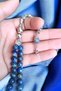 Lapis Lazuli Prayer Beads 33 Prayer Beads 8 mm Natural Stone Prayer Beads in Mdf Special Box Packaging - 7