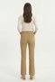 Beige Lycra Palazzo Trousers 807 - 3