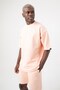 Men's Base Oversize Coral T-Shirt - 3