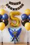Batman 5 Year Old Balloon Set Batman Concept Birthday Balloon Set