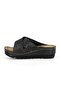 Zenne 456-10 Sultan Model Orthopedic Cross Patterned Daily Slippers, Sizes 37-43 - 5
