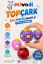 Topçark — Dance, Turn, Relax! Stress Toy (Purple) - Spinner Ball