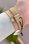 Gold Color Same as in the Image 20.5 mm Women's Wristwatch - 4