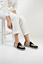 Women's Suede Summer Loafer Shoes Lightweight Comfortable Daily Ballet Flats - 3