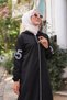 Cap with Cap Black - 7087 - 5