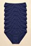 Women's Cotton Bikini Panties Set of 7 Soft Texture Daily Comfortable