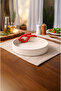 Handmade Ceramic Plate – Heart-Shaped Handle Detail - 4