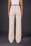 High Waist Women's Palazzo Jeans – Stretchy Denim Fabric, Straight Wide Leg, Modern Jean - 7