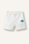 Palm Tree Printed Short Sleeve T-Shirt Shorts 2-Piece Set Baby Boy H7298A526Hs - 2