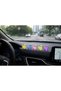 Colorful Mini Duck Ornament for Car Interior – Transparent Epoxy Decor Accessory Set of 5 with Reversible Tapes - 3