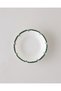 Gardenia Porcelain Snack Bowl 11 cm Green - 2