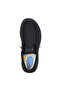 Men's oxford (classic) hd.41975-001 hey dude wally comf suede black - 5