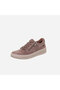 Dusty Rose Women's Suede Sneaker 2-000334 - 2